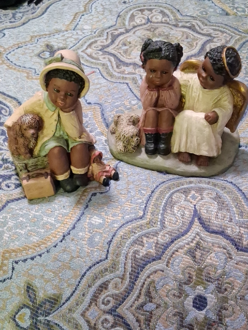 M. Holcombe's All My Children Figurine Set - Home Accents Decor
